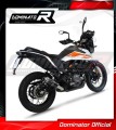 échappement silencieux DOMINATOR GP1 noir compatible avec la moto KTM 390 Adventure 2020  2023 3