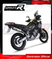 système d’échappement complet avec silencieux DOMINATOR Full System HP3 compatible avec la moto Aprilia Tuareg 660 2021  2023