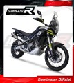 système d’échappement complet avec silencieux DOMINATOR Full System HP3 compatible avec la moto Aprilia Tuareg 660 2021  2023 3