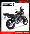 kompletny układ wydechowy z tłumikiem DOMINATOR Full System HP3 CZARNY pasujący do motocykla Aprilia Tuareg 660 2021 - 2023
