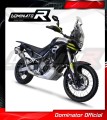 kompletny układ wydechowy z tłumikiem DOMINATOR Full System HP6 pasujący do motocykla Aprilia Tuareg 660 2021 - 2023 3