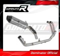 complete exhaust system with muffler DOMINATOR Full System titanium HP3 fits to Aprilia Tuareg 660 2021  2023 5