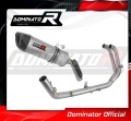 système d’échappement complet avec silencieux DOMINATOR Full System HP6 compatible avec la moto Aprilia Tuareg 660 2021  2023 5