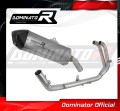 système d’échappement complet avec silencieux DOMINATOR Full System titane HP7 compatible avec la moto Aprilia Tuareg 660 2021  2023 5