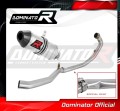 kompletny układ wydechowy z tłumikiem DOMINATOR Full System HP3 pasujący do motocykla KTM 390 Duke 2021 - 2023 3