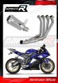 système d’échappement complet avec silencieux DOMINATOR Full System GPS compatible avec la moto Yamaha YZF R6 2006  2016