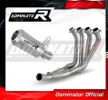 système d’échappement complet avec silencieux DOMINATOR Full System GPS compatible avec la moto Yamaha YZF R6 2006  2016 2