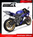 système d’échappement complet avec silencieux DOMINATOR Full System GPS compatible avec la moto Yamaha YZF R6 2006  2016 4