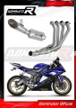complete exhaust system with muffler DOMINATOR Full System GP3 EX fits to Yamaha YZF R6 2006  2016