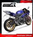 kompletny układ wydechowy z tłumikiem DOMINATOR Full System GP3 EX pasujący do motocykla Yamaha YZF R6 2006 - 2016 3