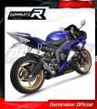 kompletny układ wydechowy z tłumikiem DOMINATOR Full System GP3 EX pasujący do motocykla Yamaha YZF R6 2006 - 2016 4
