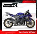kompletny układ wydechowy z tłumikiem DOMINATOR Full System GP3 EX pasujący do motocykla Yamaha YZF R6 2006 - 2016 5