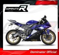 complete exhaust system with muffler DOMINATOR Full System GP3 EX fits to Yamaha YZF R6 2006  2016 6
