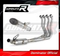 système d’échappement complet avec silencieux DOMINATOR Full System GP3 compatible avec la moto Suzuki GSXS 1000 / F 2015  2020 2