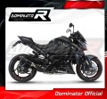 kompletny układ wydechowy z tłumikiem DOMINATOR Full System HP8 CZARNY pasujący do motocykla Suzuki GSX-S 1000 / F 2015 - 2020 4
