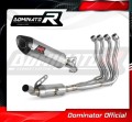 complete exhaust system with muffler DOMINATOR Full System HP8 fits to Suzuki GSXS 1000 / F 2015  2020 2