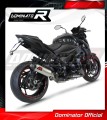 système d’échappement complet avec silencieux DOMINATOR Full System HP8 compatible avec la moto Suzuki GSXS 1000 / F 2015  2020 3