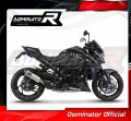 système d’échappement complet avec silencieux DOMINATOR Full System HP8 compatible avec la moto Suzuki GSXS 1000 / F 2015  2020 4