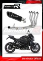 système d’échappement complet avec silencieux DOMINATOR Full System HP8 noir compatible avec la moto Suzuki GSXS 1000 / F 2015  2020