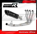 système d’échappement complet avec silencieux DOMINATOR Full System HP8 noir compatible avec la moto Suzuki GSXS 1000 / F 2015  2020 2