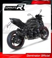 kompletny układ wydechowy z tłumikiem DOMINATOR Full System HP8 CZARNY pasujący do motocykla Suzuki GSX-S 1000 / F 2015 - 2020 3