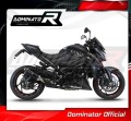 système d’échappement complet avec silencieux DOMINATOR Full System HP8 noir compatible avec la moto Suzuki GSXS 1000 / F 2015  2020 4