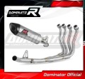 système d’échappement complet avec silencieux DOMINATOR Full System HP8 compatible avec la moto Suzuki GSXS 1000 / F 2015  2020 2