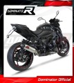 système d’échappement complet avec silencieux DOMINATOR Full System HP8 compatible avec la moto Suzuki GSXS 1000 / F 2015  2020 3
