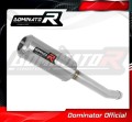échappement silencieux DOMINATOR GP compatible avec la moto Honda CBR 250 R 2011  2013 2