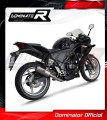 échappement silencieux DOMINATOR GP compatible avec la moto Honda CBR 250 R 2011  2013 3