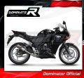 échappement silencieux DOMINATOR GP compatible avec la moto Honda CBR 250 R 2011  2013 4