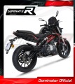 exhaust muffler DOMINATOR HP5 fits to Benelli BN 302 S 2016  2020 3