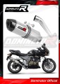 échappement silencieux DOMINATOR HP1 compatible avec la moto Kawasaki Z750 2004  2006