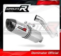 échappement silencieux DOMINATOR HP1 compatible avec la moto Kawasaki Z750 2004  2006 2