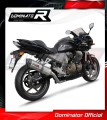 échappement silencieux DOMINATOR HP1 compatible avec la moto Kawasaki Z750 2004  2006 3