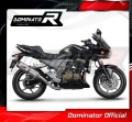 échappement silencieux DOMINATOR HP1 compatible avec la moto Kawasaki Z750 2004  2006 4