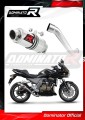 échappement silencieux DOMINATOR GP1 compatible avec la moto Kawasaki Z750 2004  2006