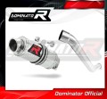 échappement silencieux DOMINATOR GP1 compatible avec la moto Kawasaki Z750 2004  2006 2