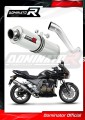 échappement silencieux DOMINATOR rond compatible avec la moto Kawasaki Z750 2004  2006