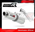 échappement silencieux DOMINATOR rond compatible avec la moto Kawasaki Z750 2004  2006 2