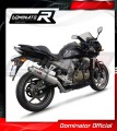 exhaust muffler DOMINATOR ROUND fits to Kawasaki Z750 2004  2006 3