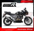 échappement silencieux DOMINATOR rond compatible avec la moto Kawasaki Z750 2004  2006 4