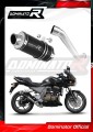 wydech tłumik DOMINATOR GP1 CZARNY pasujący do motocykla Kawasaki Z750 2004 - 2006