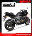 échappement silencieux DOMINATOR GP1 noir compatible avec la moto Kawasaki Z750 2004  2006 3