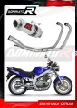 système d’échappement complet avec silencieux DOMINATOR Full System GP1 compatible avec la moto Suzuki GS 500E 1989  2009