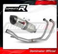 Suzuki GS 500E 1989 - 2009 EXHAUST Collector Manifold Full System Muffler Auspuff Sportauspuff Silencer Echappement Silencieux Scarico Scarichi Escape Wydech Tłumik HP1 Dominator Exhaust System 1