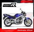 kompletny układ wydechowy z tłumikiem DOMINATOR Full System HP1 pasujący do motocykla Suzuki GS 500E 1989 - 2009 4