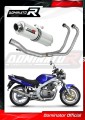 kompletny układ wydechowy z tłumikiem DOMINATOR Full System Okrągły pasujący do motocykla Suzuki GS 500F 2004 - 2014