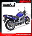 kompletny układ wydechowy z tłumikiem DOMINATOR Full System Owalny pasujący do motocykla Suzuki GS 500F 2004 - 2014 3