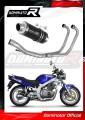 Suzuki GS 500F 2004 - 2014 EXHAUST Collector Manifold Full System Muffler Auspuff Sportauspuff Silencer Echappement Silencieux Scarico Scarichi Escape Wydech Tłumik GP1 BLACK Dominator Exhaust System